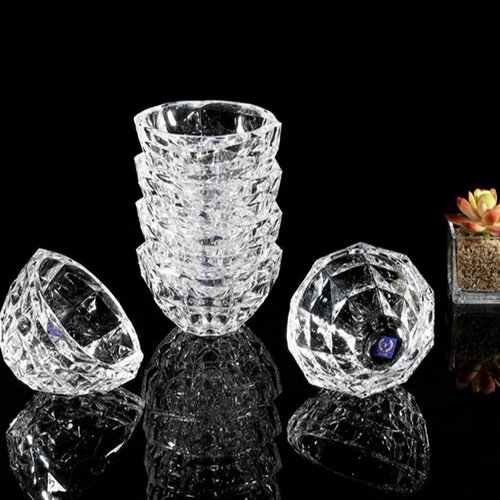 پیاله اکوامارین الف6.5 ع 11 پیاله آکوامارین برند نوری تازه مجموعه 6 عددی - تصویر 1