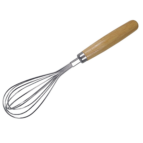 همزن دستی دسته چوبی