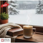 نیم لیوان فلورانس برند زنگان مجموعه 6 عددی