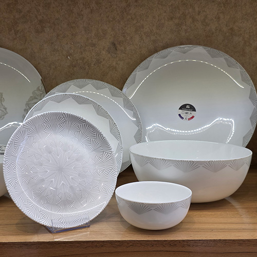 سرویس 26پارچه آنجل طوسی برند گلدن اپال