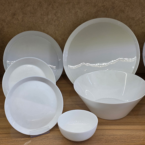 سرویس 26 پارچه استراکچر سفید برند گلدن اپال