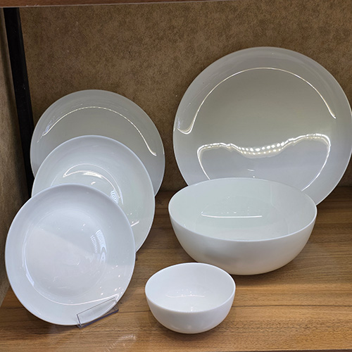 سرویس 26 پارچه دیوالی سفید برند گلدن اپال