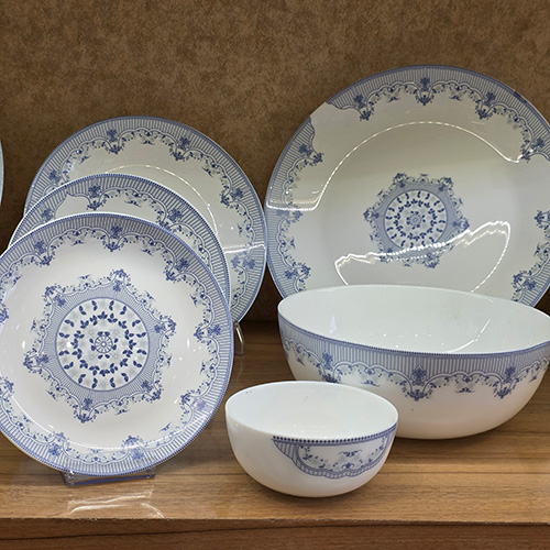 سرویس 26 پارچه انیتا آبی برند گلدن اپال