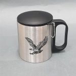 لیوان دربدار استیل